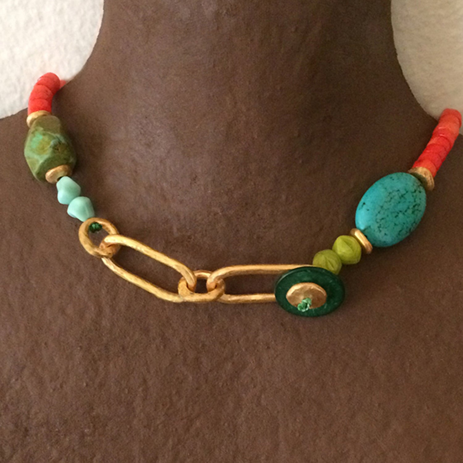 Frida Coral Orange